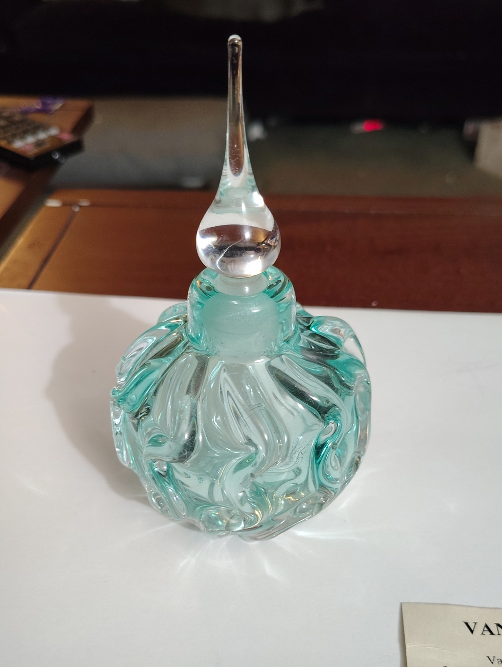 Vandermark Merritt Perfume Bottle
